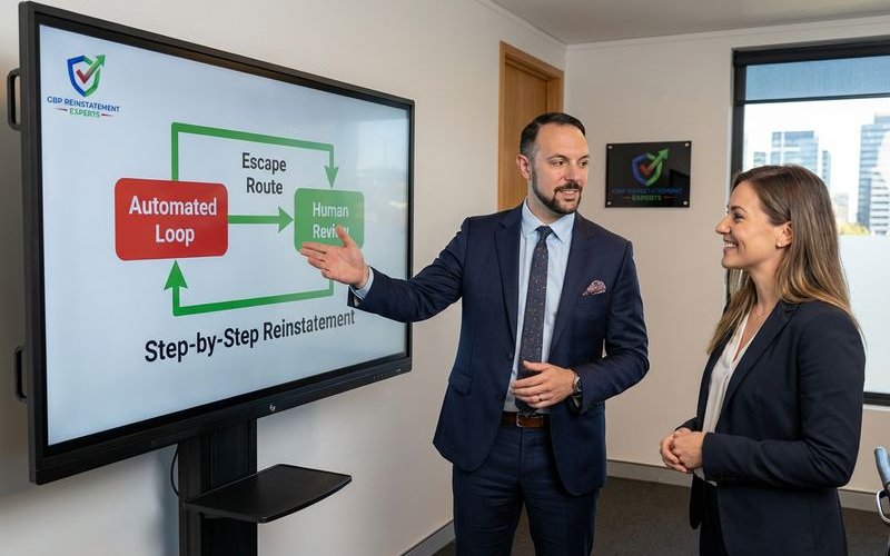 Escalation pathway out of the loop