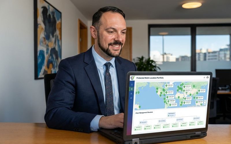 Protected portfolio with proper safeguards